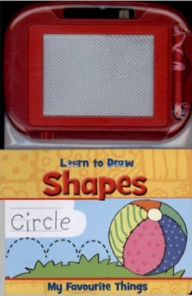 Learn to Draw Shapes - Activity Sketch Book |