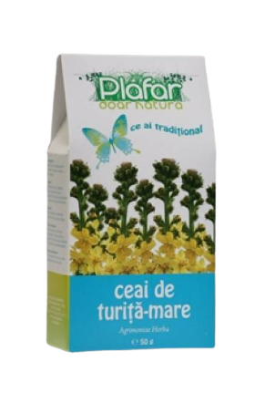 Ceai de turita mare, 50g, Plafar