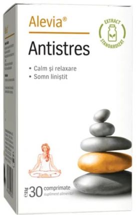 Antistres, 30 comprimate, Alevia