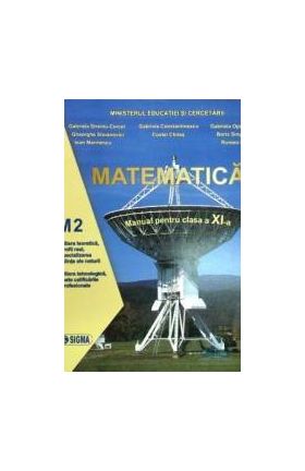 Matematica cls 11 M2 - Gabriela Streinu-Cercel