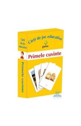 Primele cuvinte - Carti de joc educative