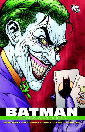 Batman The Man Who Laughs | Ed Brubaker
