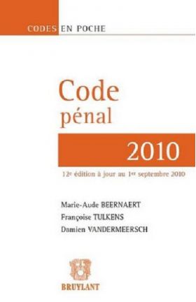 Code Penal | Beernaert, Marie-Aude