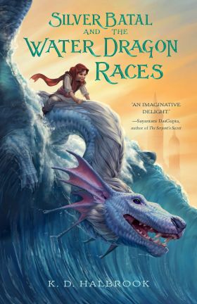 Silver Batal and the Water Dragon Races | K. Halbrook