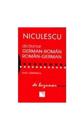 Dictionar de buzunar german-roman roman-german - Ioan Lazarescu