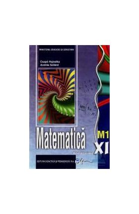 Matematica Cls 11 M1 - Csapo Hajnalka Andras Szilard