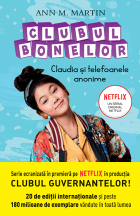 Claudia si telefoanele anonime | Ann M. Martin