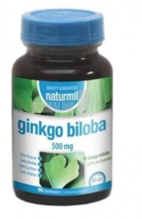 Ginkgo Biloba 500mg, 90tbl - Naturmil