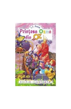 Printesa Ozma din Oz - L.F. Baum