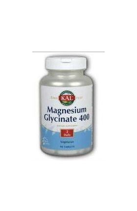 Magnesium Glycinate 400mg 60cps Kal, Secom