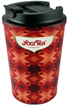 Pachet ceai Classic Eco-Bio, 17 plicuri + 1 thermos editie limitata - Yogi Tea