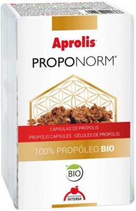 Proponorm capsule cu propolis, 60 capsule, 23g - Aprolis