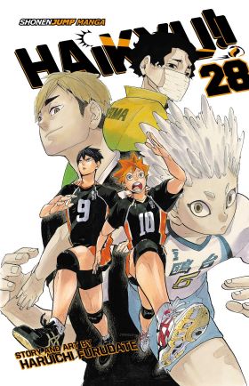 Haikyu!! Volume 28 | Haruichi Furudate