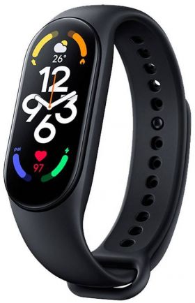 Bratara fitness Xiaomi Mi Band 7, Black