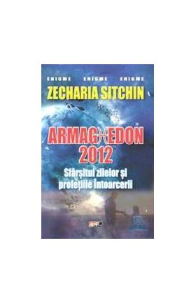 Armaghedon 2012 - Zecharia Sitchin