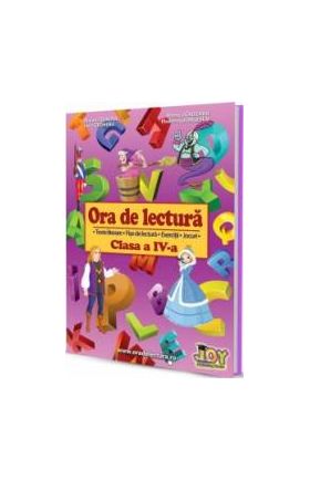 Ora de lectura clasa a IV-a