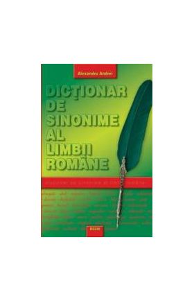 Dictionar de sinonime al limbii romane