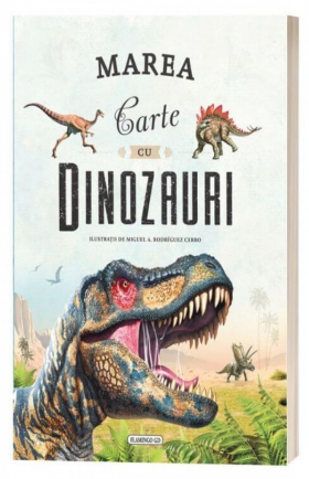 Marea carte cu dinozauri |