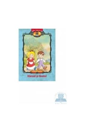 Hansel si Gretel - Carte de colorat