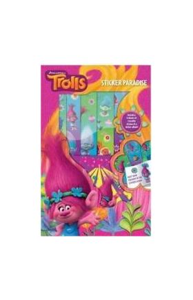 Trolls Sticker Paradise