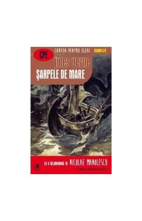 Sarpele de mare - Jules Verne