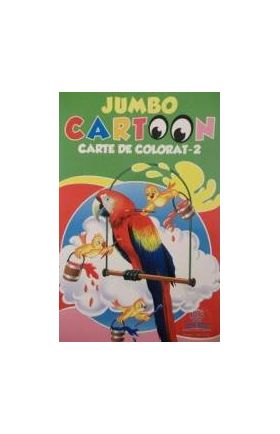 Jumbo Cartoon 2 - Carte de colorat