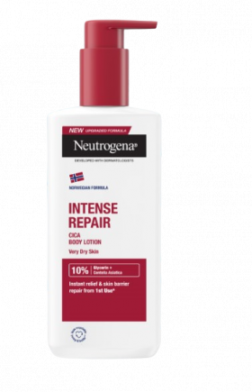 Lotiune de corp intens reparatoare pentru piele foarte uscata si aspra, 250ml, Neutrogena