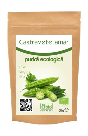 Castravete amar pudra eco-bio 60g - Obio