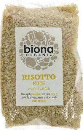 Orez brun risotto eco-bio 500g Biona