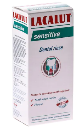 Apa de gura Sensitive, 300ml - Lacalut