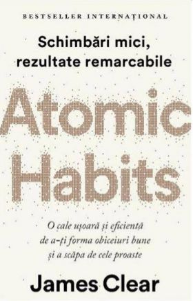 ATOMIC HABITS, JAMES CLEAR Carte - LIFESTYLE PUBLISHING