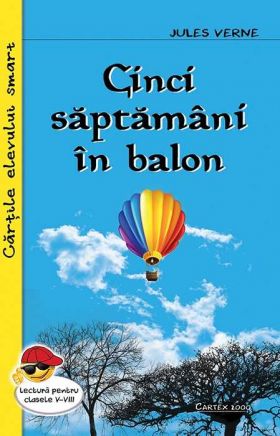 Cinci saptamani in balon | Jules Verne