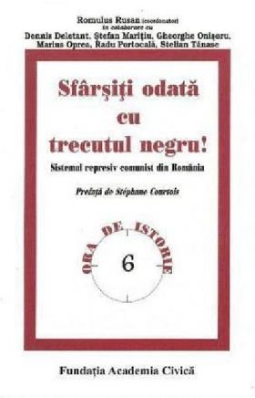 Sfarsiti odata cu trecutul negru! | Romulus Rusan