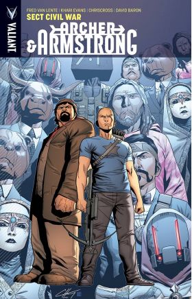 Archer & Armstrong Vol. 4 - Sect Civil War | Fred Van Lente