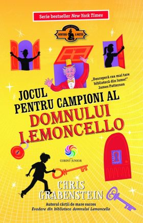 Jocul pentru campioni al domnului Lemoncello | Chris Grabenstein