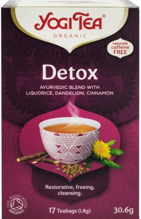 Ceai DETOXIFIANT 17pl ECO-BIO - Yogi Tea