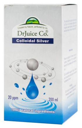 Argint Coloidal 200ml, DrJuice