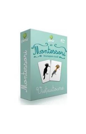 Montessori. Recunoastere vizuala - Vietuitoare