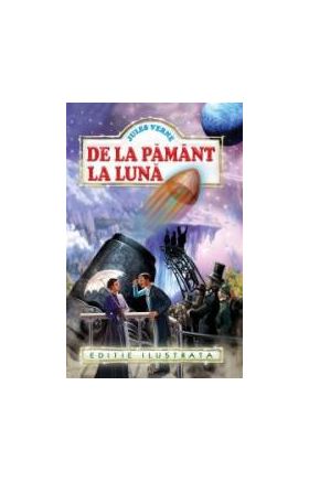 De la pamant la luna