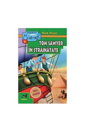 Tom Sawyer in strainatate - Mark Twain