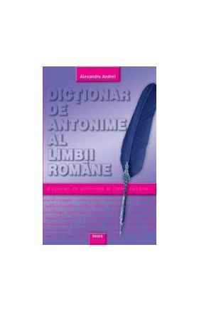 Dictionar de antonime al limbii romane