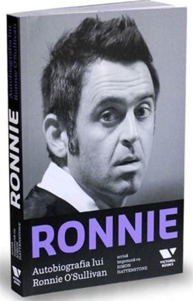 Autobiografia lui Ronnie O'Sullivan | Ronnie O'Sullivan, Simon Hattenstone