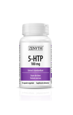 5HTP, 100mg, 30cps - Zenyth