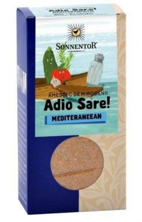 AMESTEC ADIO SARE! MEDITERANEEAN Condiment Eco-Bio 50g - SONNENTOR