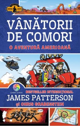 O aventura americana | Chris Grabenstein, James Patterson