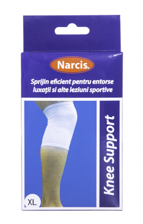 Genunchiera elastica marimea XL, 1 bucata, Narcis