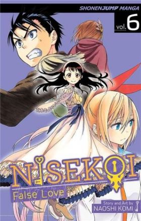 Nisekoi: False Love - Volume 6 | Naoshi Komi