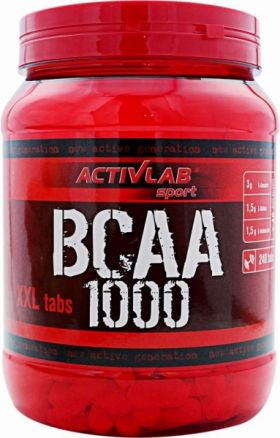 ActivLab BCAA XXL 1000 240 caps