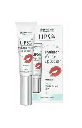 BALSAM DE BUZE PENTRU VOLUM LIPS UP MARSALA 7ml, Zdrovit