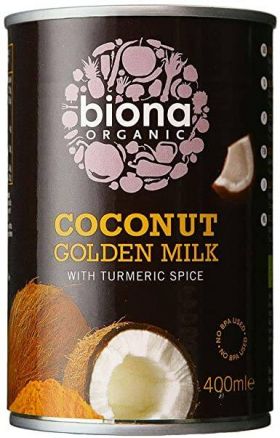 Lapte de cocos cu Turmeric eco-bio 400ml Biona